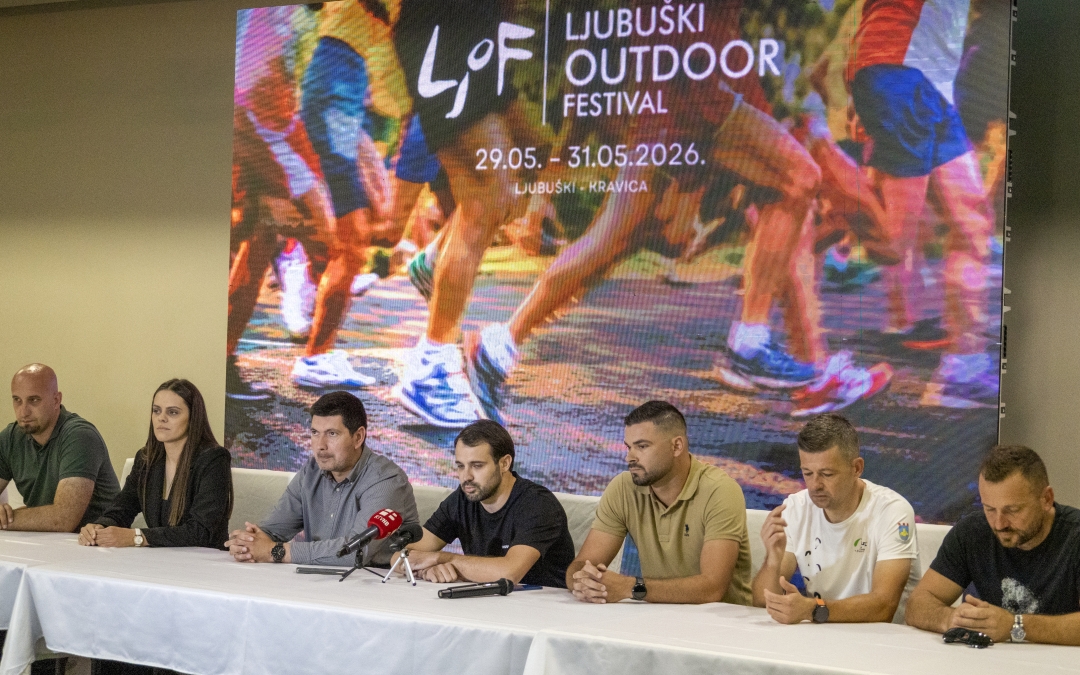 Predstavljen program 6. Ljubuški Outdoor Festivala