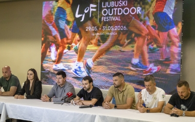 Predstavljen program 6. Ljubuški Outdoor Festivala