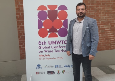 Turistička Zajednica Ljubuški - Turistička zajednica Grada Ljubuškog na 6. UNWTO globalnoj konferenciji o vinskom turizmu.