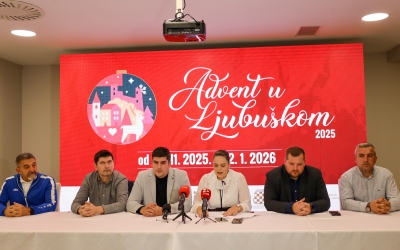 Predstavljen Advent u Ljubuškom