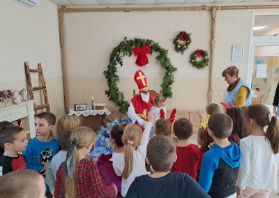 Turistička Zajednica Ljubuški - Sv. Nikola razveselio djecu svih ljubuških vrtića