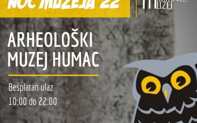 Noć muzeja na Humcu