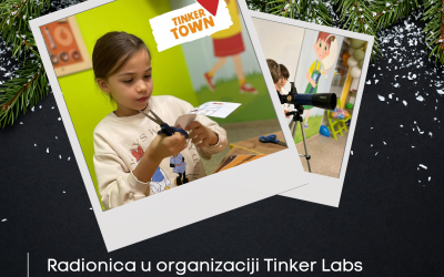 Tinker Labs Ljubuški organizira radionicu za djecu u dobi od 4 do 12 godina