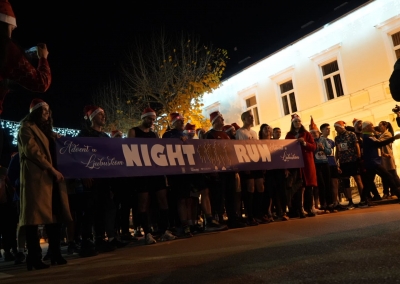 Turistička Zajednica Ljubuški - Ljubuški Advent Night Run upotpunio predbožićni program na Adventu u Ljubuškom