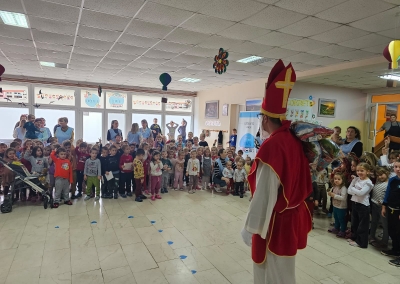 Turistička Zajednica Ljubuški - Sv. Nikola razveselio djecu svih ljubuških vrtića