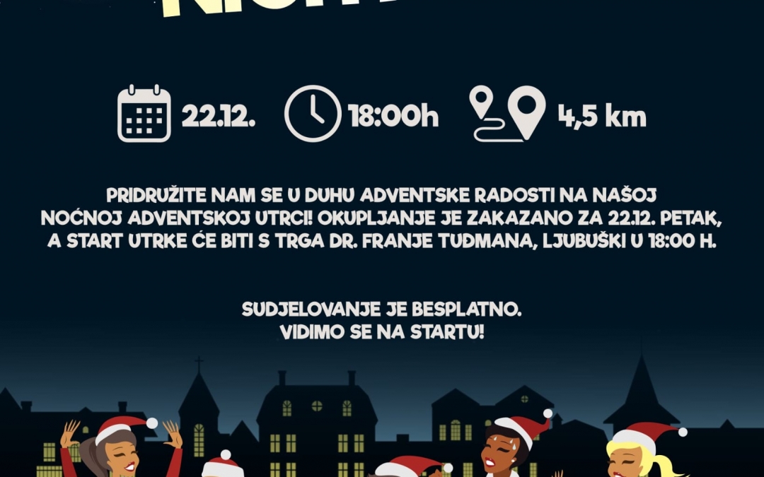 Ljubuški Advent Night Run 2023 – 12.12. u 18.00h