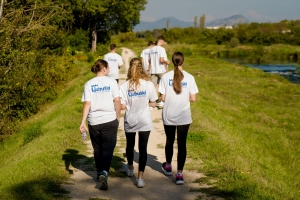 Turistička Zajednica Ljubuški - Zajedno za čisti Trebižat: volonteri očistili rijeku od Koćuše do Kravice