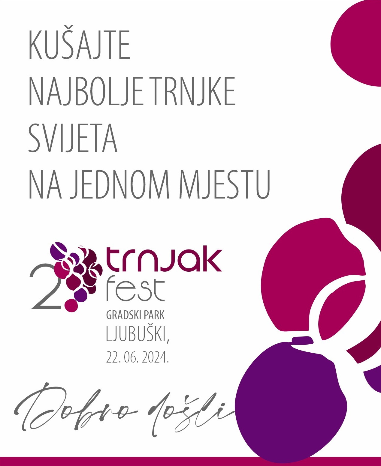 Turistička Zajednica Ljubuški - Trnjak Fest 2024