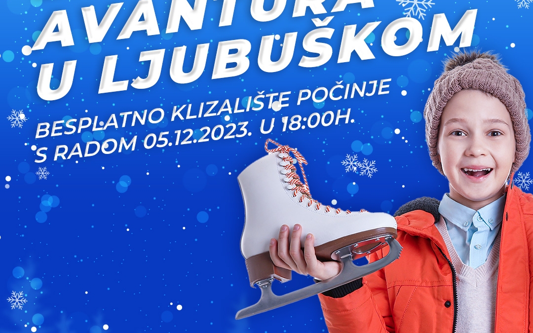 Ledena avantura u Gradu Ljubuškom je dostupna i ove godine!