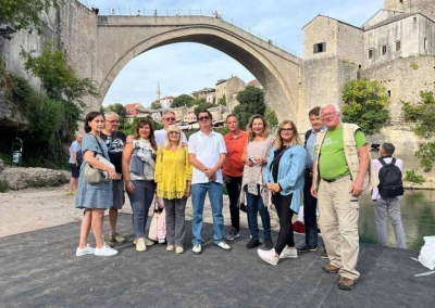 Turistička Zajednica Ljubuški - Turistički novinari iz šest zemalja boravili u studijskom posjetu Hercegovini