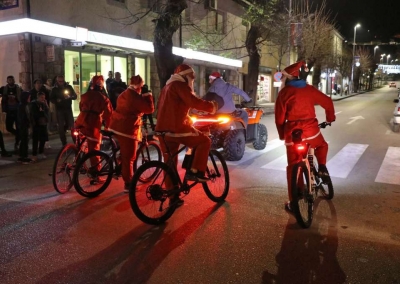 Turistička Zajednica Ljubuški - Ljubuški Advent Night Run upotpunio predbožićni program na Adventu u Ljubuškom