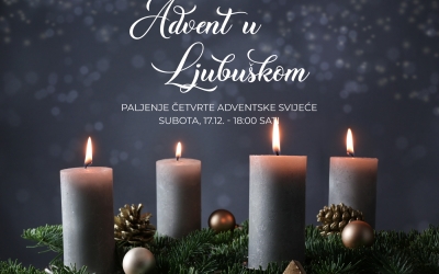 Bogat i raznovrstan program u trećem tjednu došašća na Adventu u Ljubuškom
